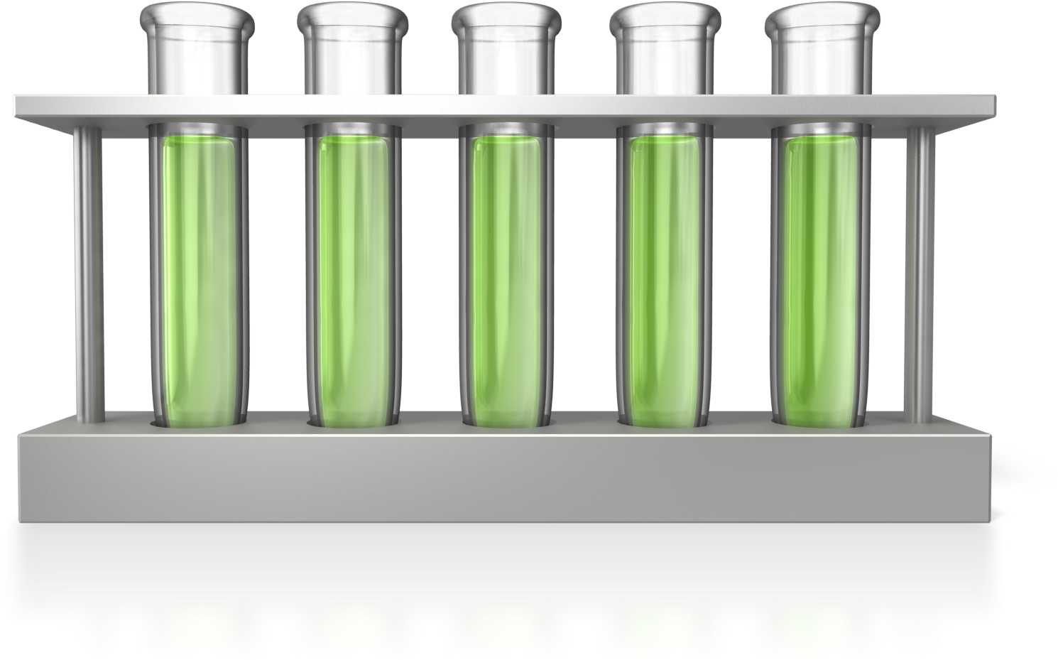 Test Tube Holder For Kids - Rack Of Test Tubes (1600x1000), Png Download