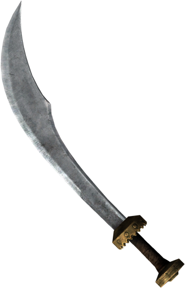 Scimitar - Scimitar Png (391x600), Png Download