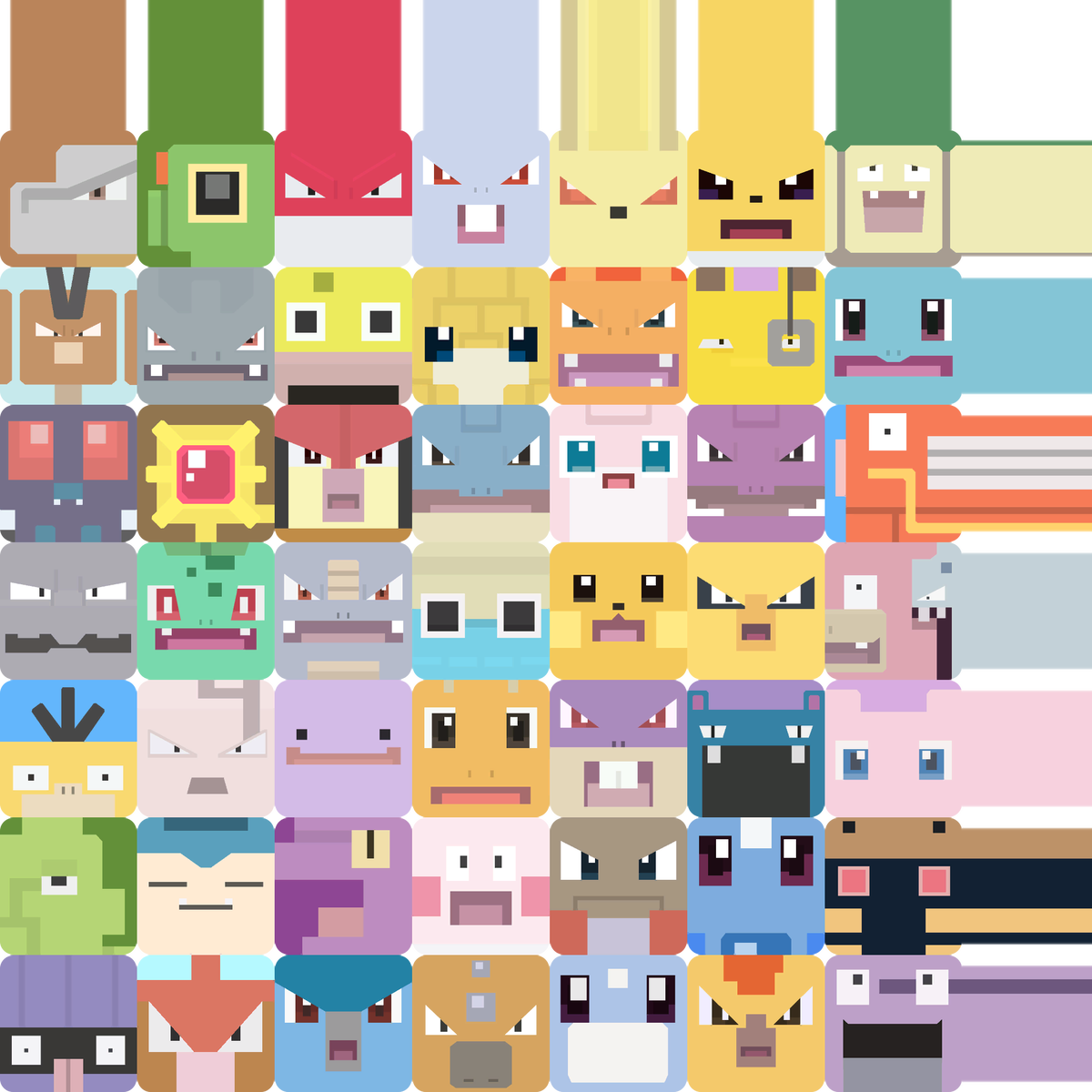 Pokémon Quest (1200x1200), Png Download