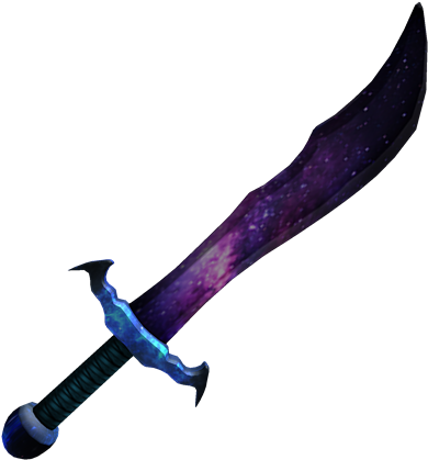 Celestial Scimitar - Roblox Celestial Scimitar (420x420), Png Download