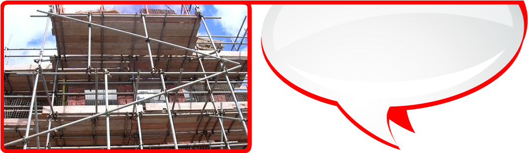Scaffolding Hire Head Image - Scaffolding (1090x308), Png Download