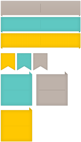 Search-button - Ribbon Button Png (284x508), Png Download