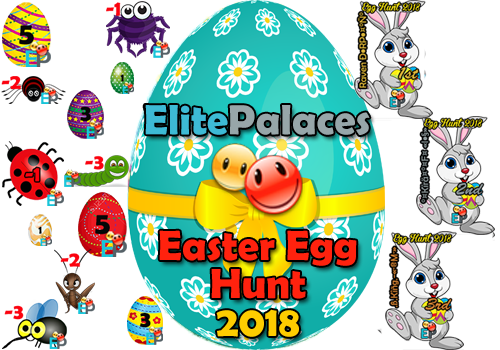 Elitepalaces 3rd Annual Easter Egg Hunt 2018 - Toilet Potty Training Urinal Target Marker Sticker (500x350), Png Download