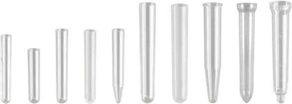 Test Tube - Vase (600x219), Png Download