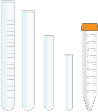 Testtubes - Test Tube (336x377), Png Download