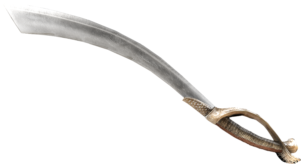 Scimitar Sword Skyrim - Marking Tools (1280x720), Png Download