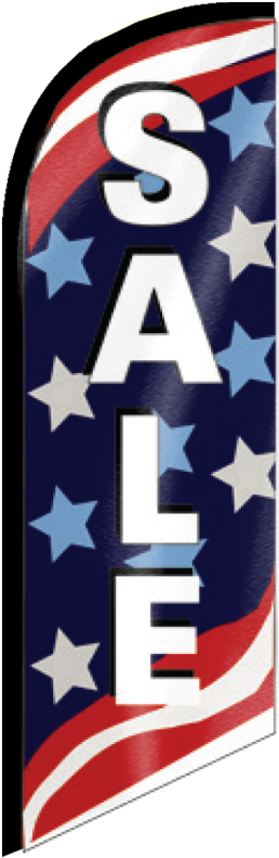 Cp-swooper Stix Replacement Flags - Patriotism (800x800), Png Download