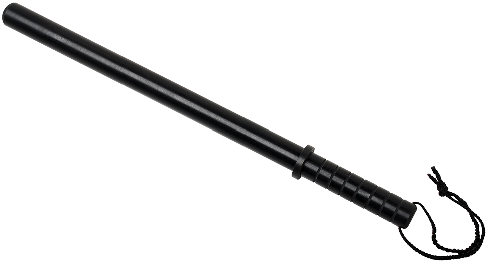 Rubber Baton - Apple Black Stick (1000x1000), Png Download