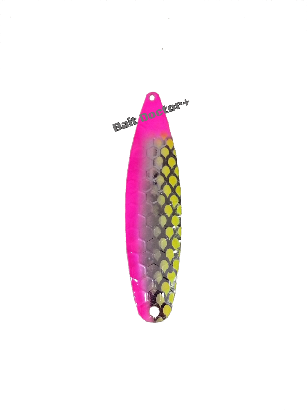 Bait Doctor Custom Spoon (1000x1333), Png Download
