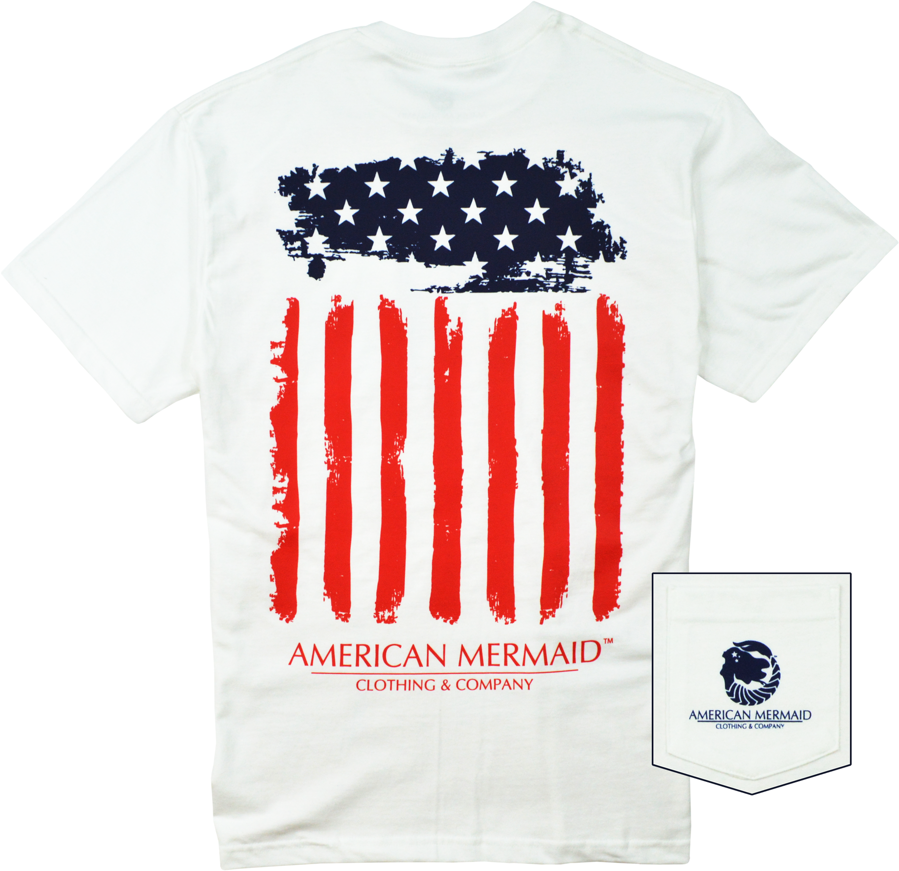 Stars & Stripes Tee - Amercian Government And Politics (2048x2048), Png Download