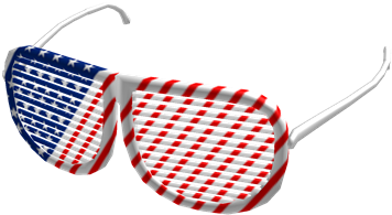 Stars And Stripes Shuttershades - Shutter Shades (420x420), Png Download