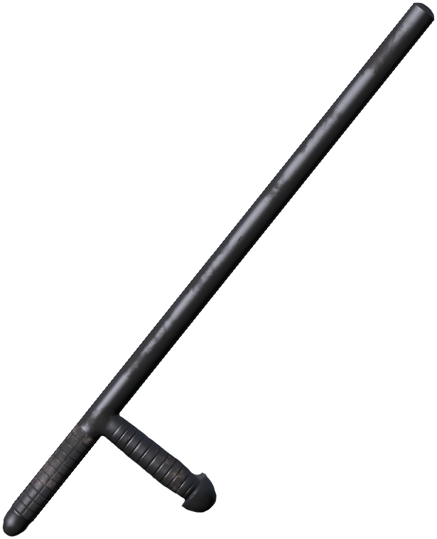 Folding Nightstick (615x759), Png Download