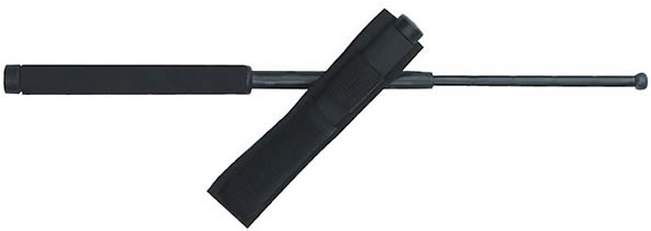 Collapsible Steel Baton - Self Defense Weapons (890x304), Png Download