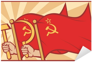 Communism And Cupcake Meme (400x400), Png Download