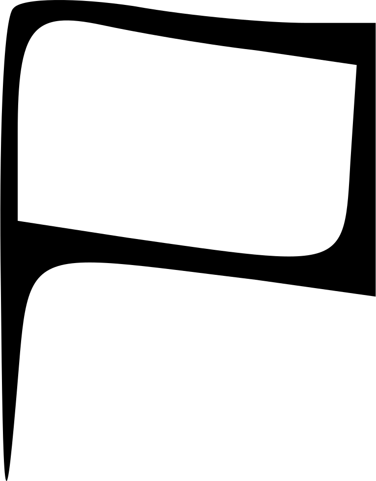 Flag Comments (766x980), Png Download