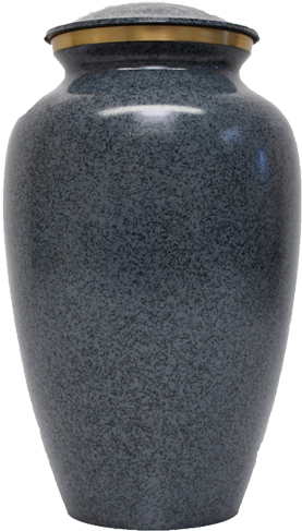 Mahogany Patina Cremation Urn - Urn For Ashes Png (500x500), Png Download
