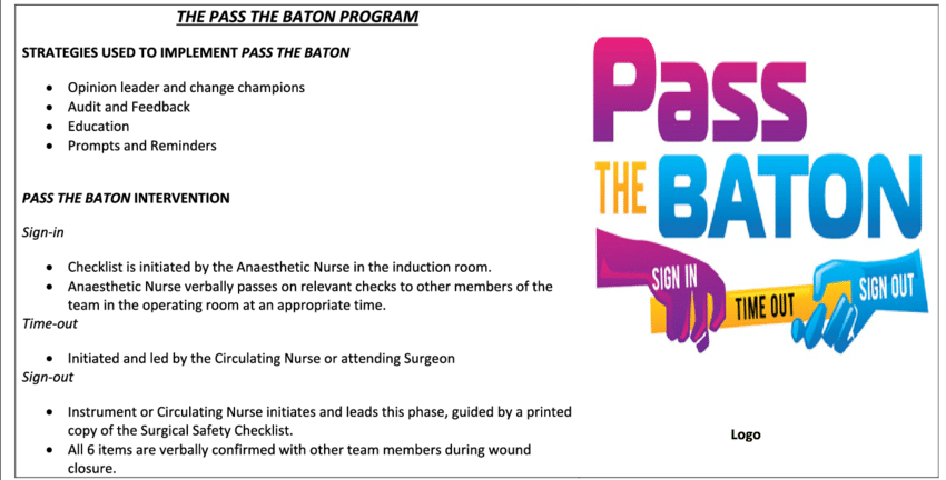 Implementation Strategies Used To Support Pass The - Implementation (850x432), Png Download