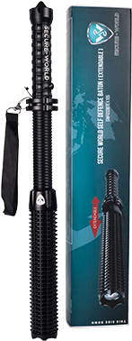 Selfdefencebaton - Rifle (500x400), Png Download