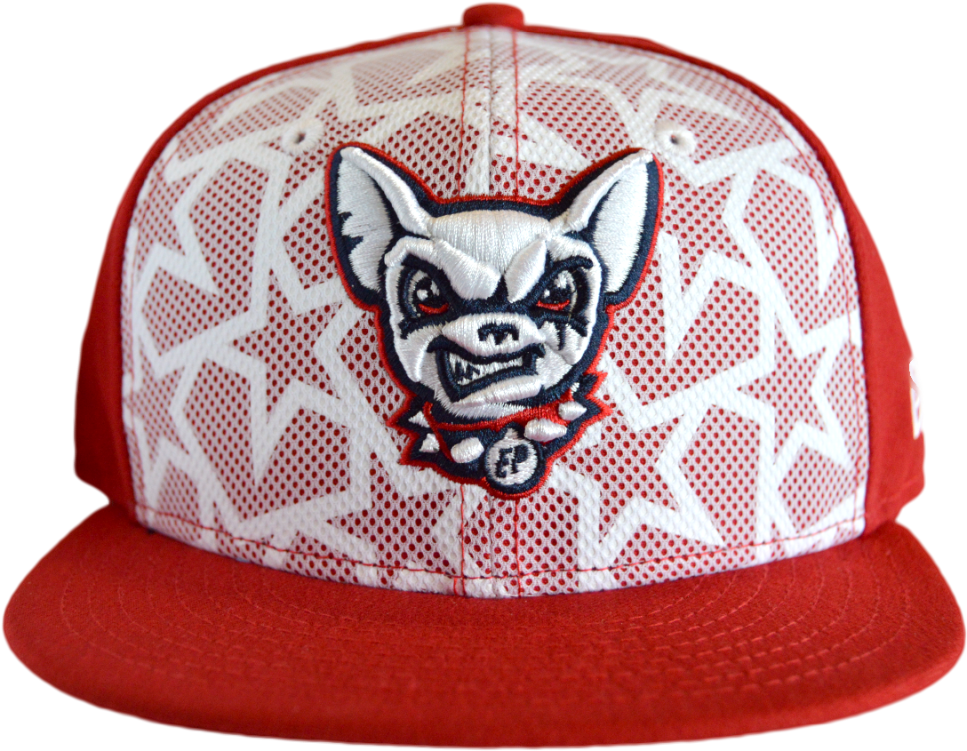 Chihuahuas Unveil Stars And Stripes Caps And Jerseys - El Paso (1130x875), Png Download