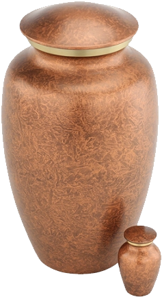 Asm Urn Copper Marble (444x444), Png Download