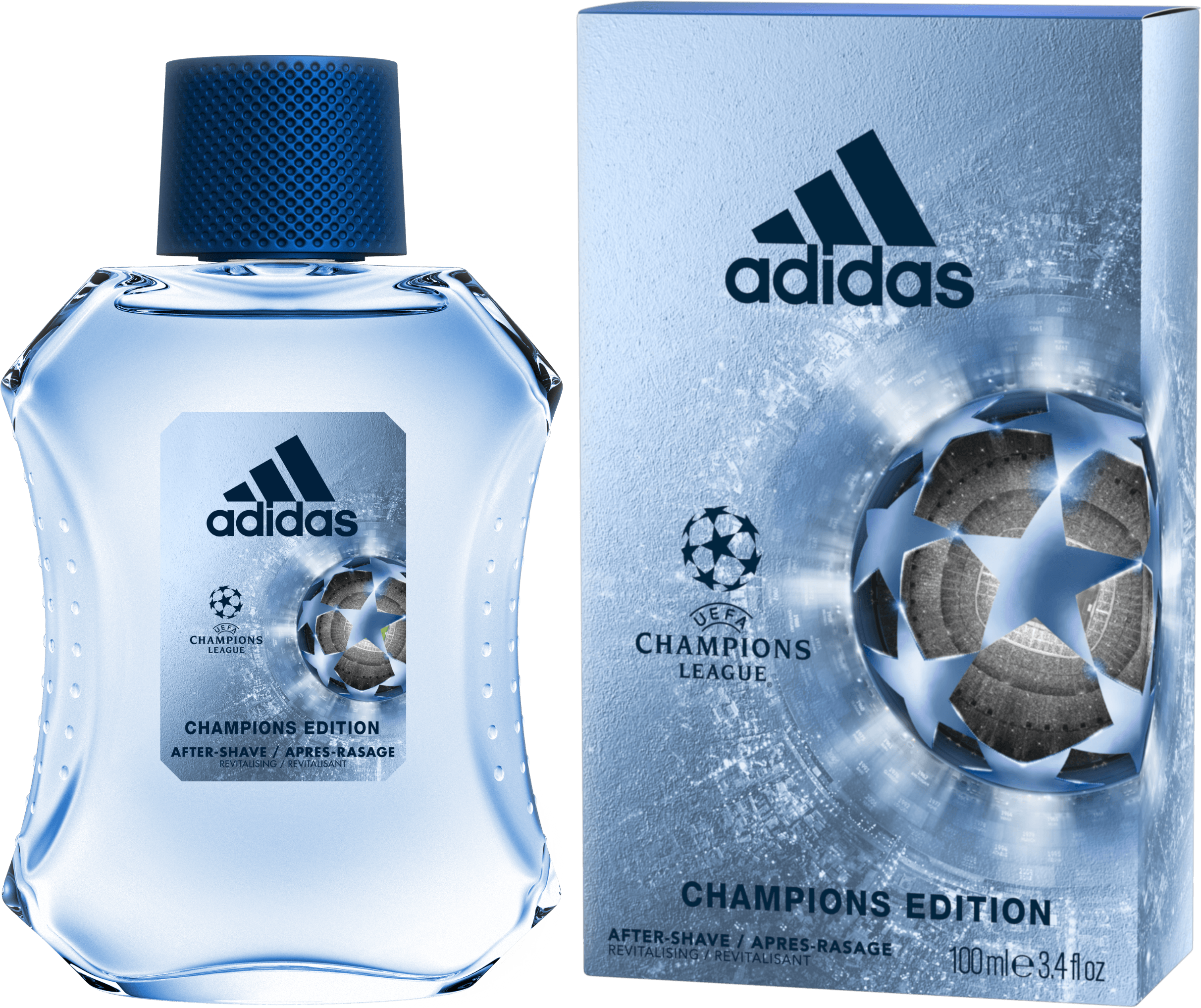 Adidas Champions League Aftershave (2500x2500), Png Download