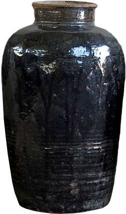 Black Shanxi Urn (282x448), Png Download