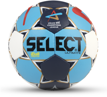 Select Presents The World's First Intelligent Handball, - Handball Champions League 2018 (435x390), Png Download