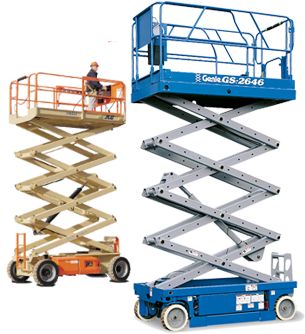 Plataformas De Tijera - Genie Mini Scissor Lift (550x400), Png Download