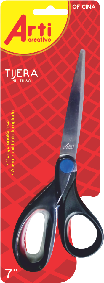 Tijera Office - Scissors (1001x1001), Png Download