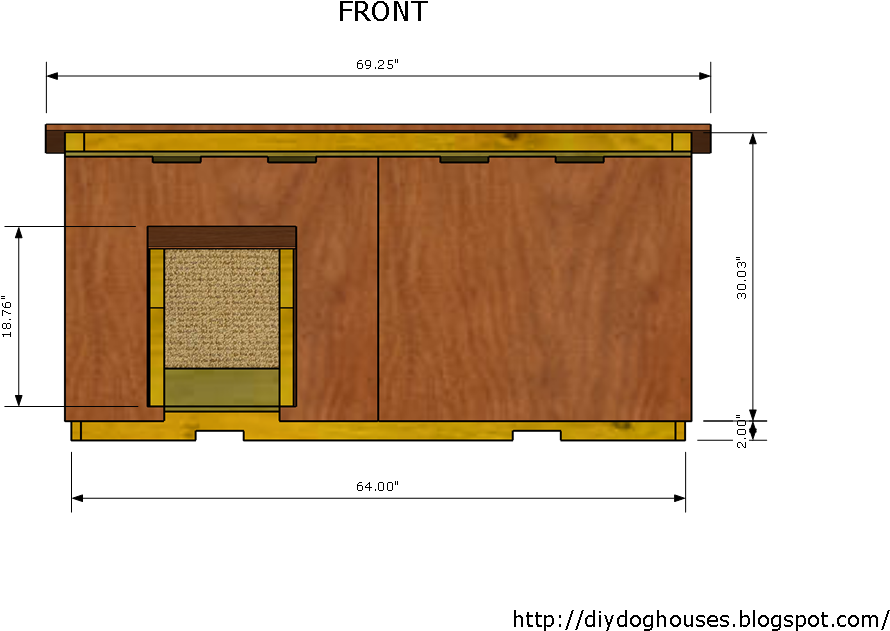 Lovely Big Dog House Blueprints Dogs World Big Dog - Design Plan For Dog House (1122x793), Png Download