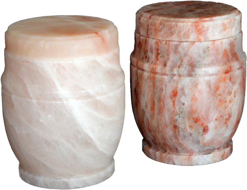 Himalayan Salt Rock Urn (1000x775), Png Download