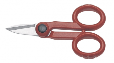 Nws Electrician Scissors 140 Mm Straight Cutting. (378x378), Png Download