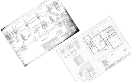 Blueprints - Copycats Print Services, Llc (440x275), Png Download