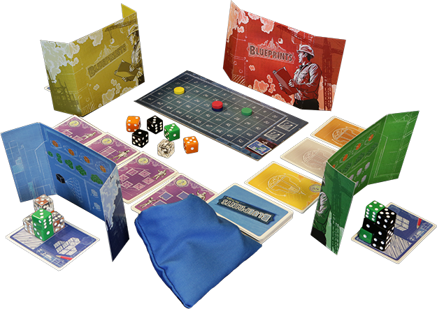 Make Your Monumental Mark - Blueprints Gra (625x443), Png Download