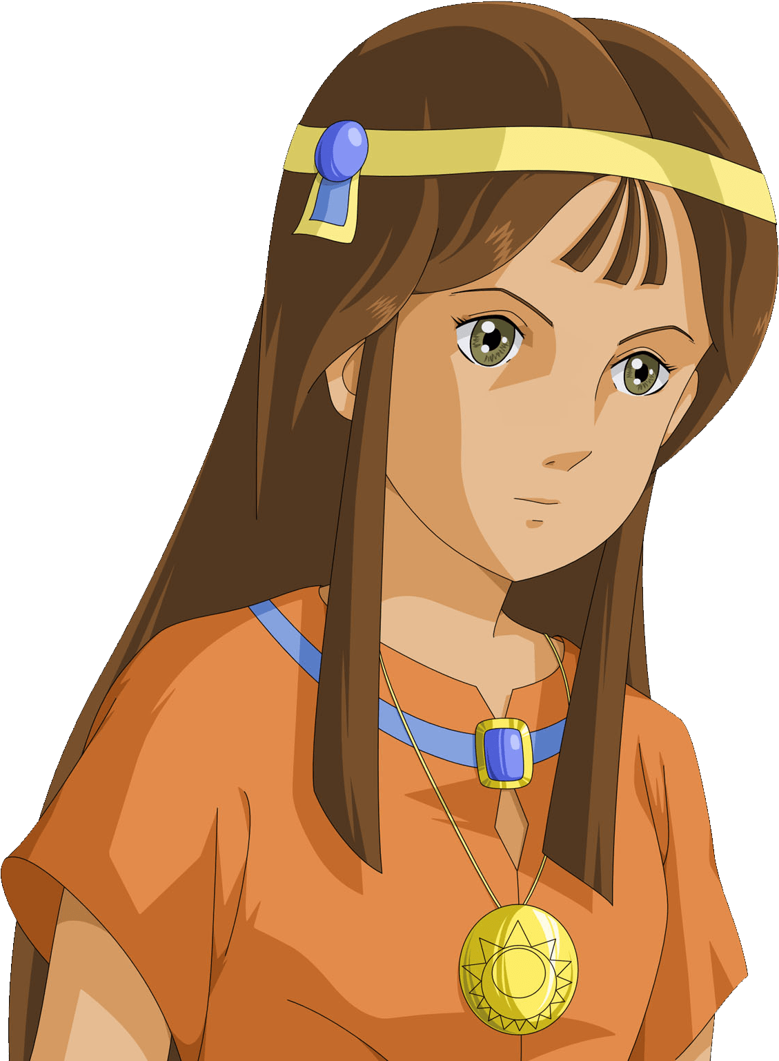 Le Theme De Zia - City Of Gold Zia (1160x1548), Png Download