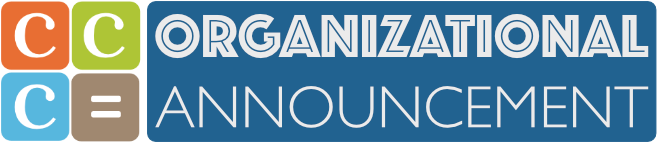 Ccc Organizational Announcment - Buddy Valastro Pets Cannoli Chicken Flavor Dog Treats, (680x180), Png Download