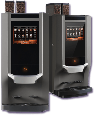 Beverich Zia Coffee Machine - Coffee (400x400), Png Download