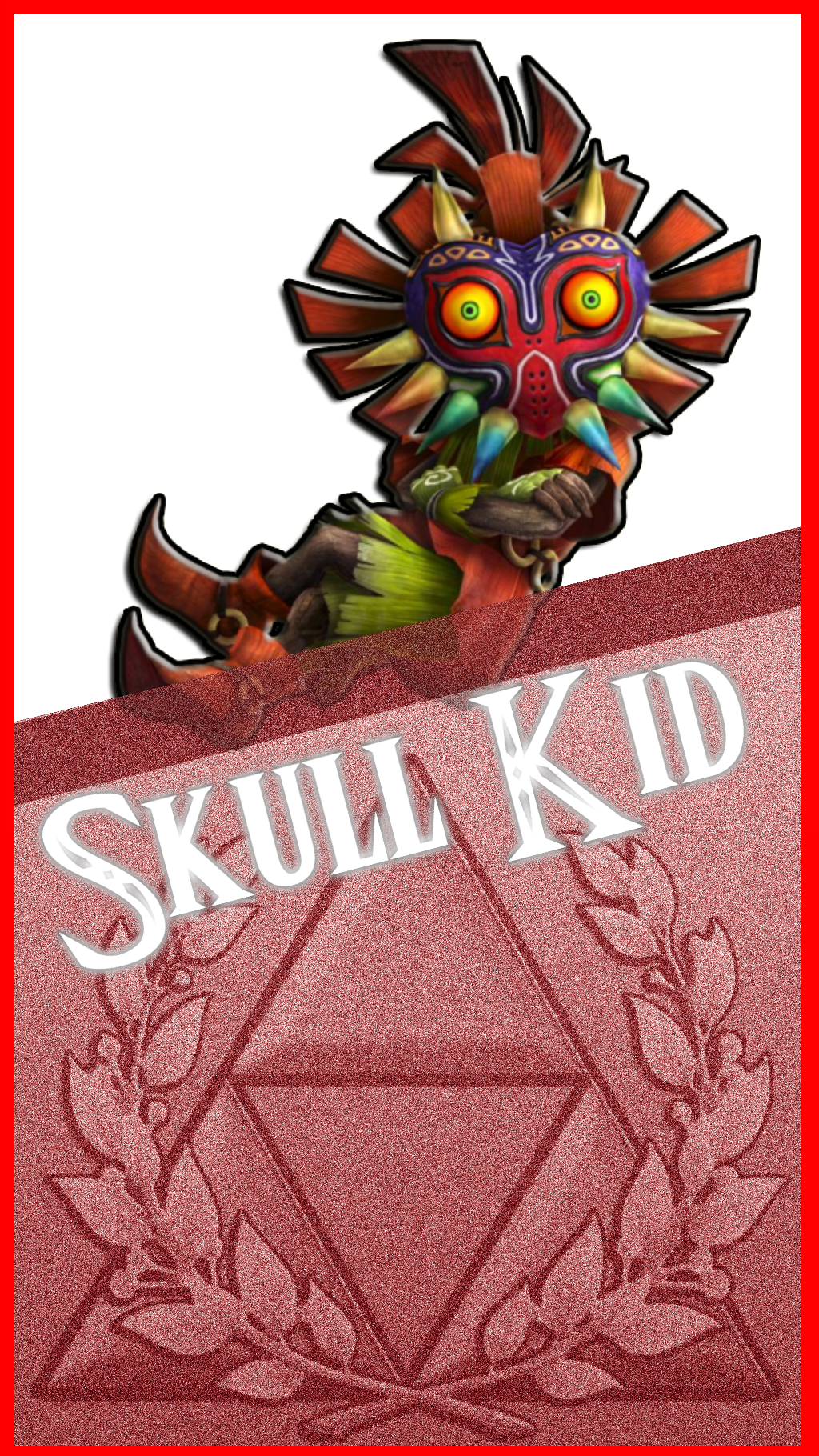 Skull Kid Ccc - Marin County, California (1024x1820), Png Download