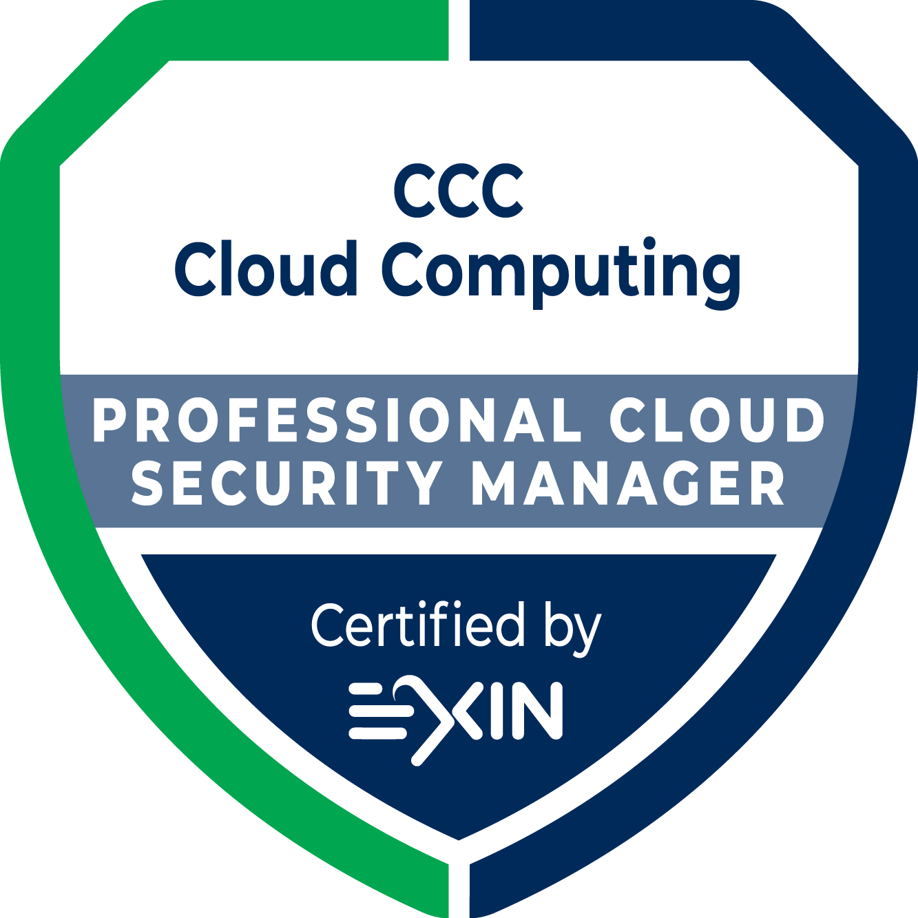 Ccc Professional Cloud Security Manager - Exin (1333x1333), Png Download