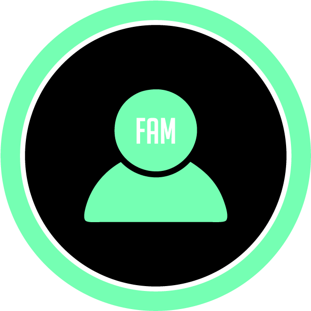 Family-placeholder - South Bank Big Top Seating (792x792), Png Download