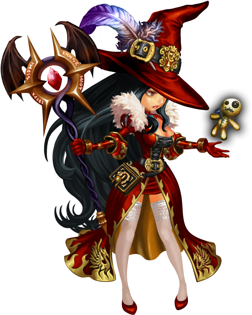 Mist Of Terror Mage - Mage Png (984x1191), Png Download