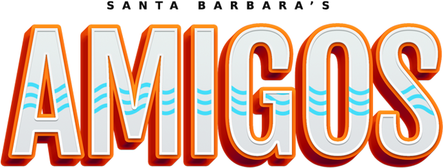 Santa Barbara Amigos Party And Fundraiser - Amigos (675x295), Png Download