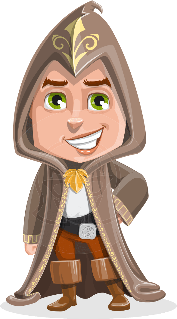 Ezra The Mage - Woppie The Wizard (957x1060), Png Download