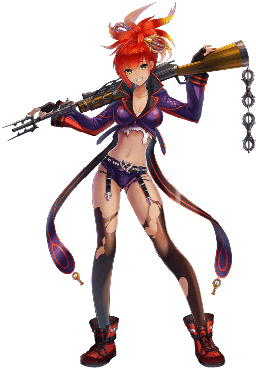 Phantom Of The Kill Vajra (640x800), Png Download