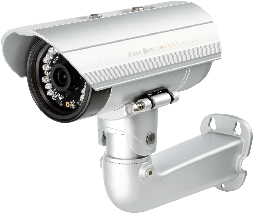 D-link Dcs 7413 Full Hd Outdoor Network Camera - Outdoor (1664x936), Png Download