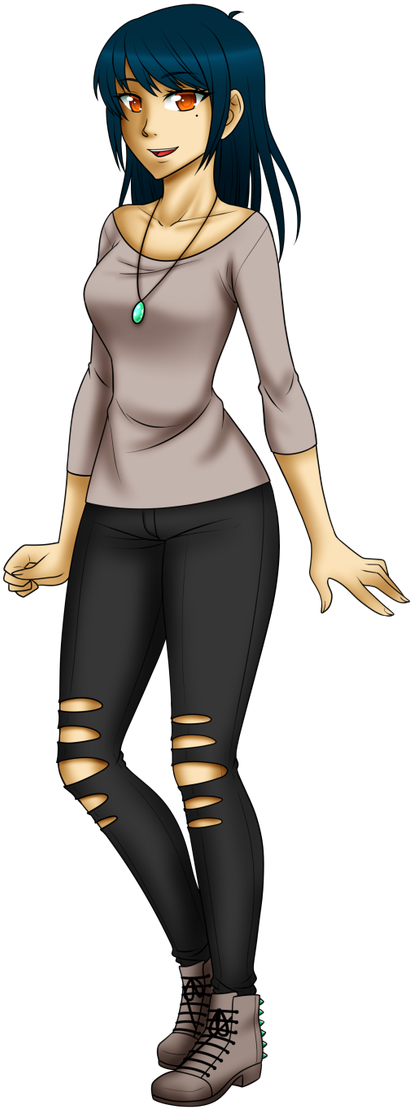 Izumi-sen ✨ - Tights (547x1200), Png Download