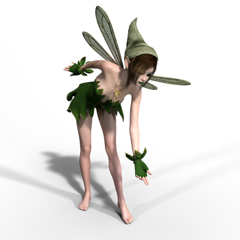 Fairy Png (350x350), Png Download