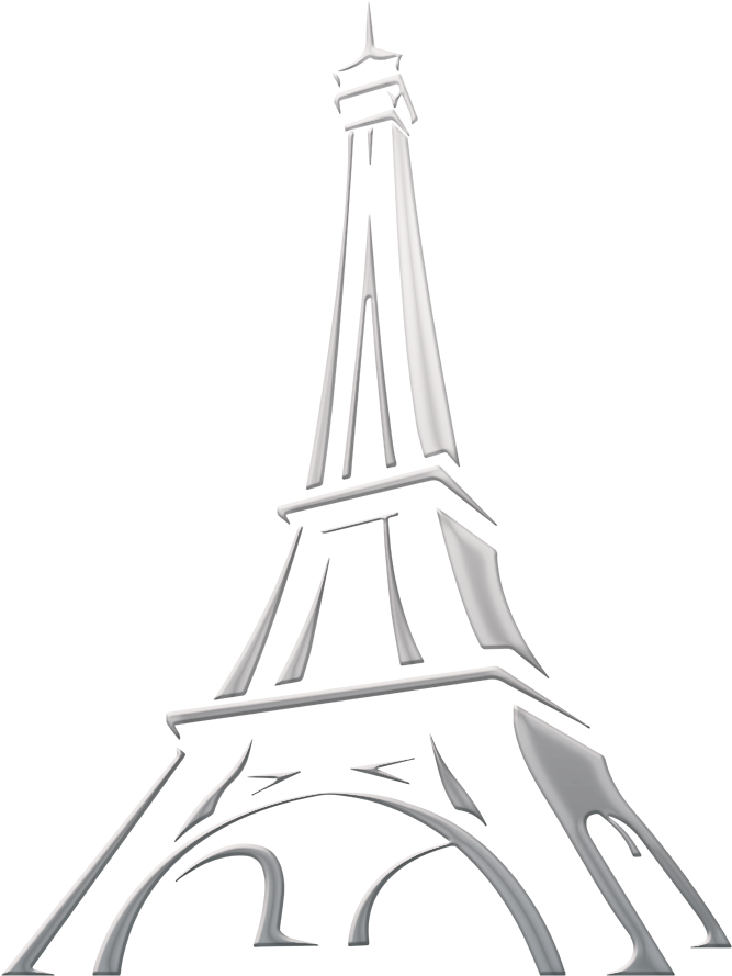 Le Petit Paris - Eiffel Tower Drawing Sketch (720x1080), Png Download