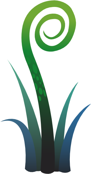 How To Set Use Ilmenskie Plant Fern Clipart (300x596), Png Download