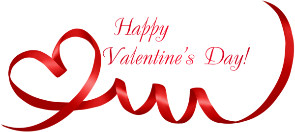 Happy Valentines Day Image - Happy Valentines Day Decoration (600x270), Png Download